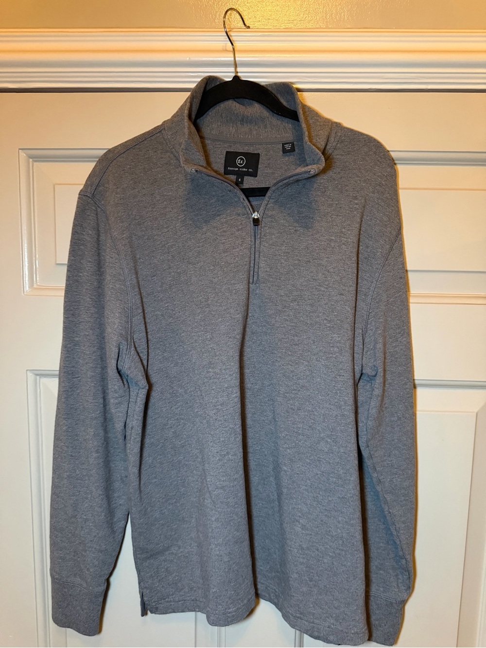 Foreign Rider Quarter-Zip Pullover (Size 4/XL)